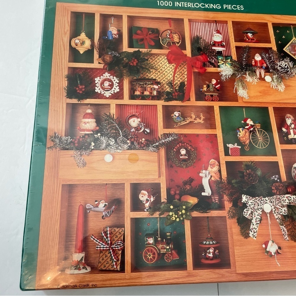 VTG Hallmark Springbok The More the Merrier 1000 pc Christmas puzzle new - Picture 9 of 15